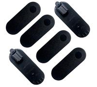 MINGYINIGE 6Pack PMLN7220AR Belt Clip Compatible for Motorola Talkabout T400 T402 T460 T460 T470 T475 T480 T600 H20 T605 H2O T92 T80 T80ex Twin Pack to Carry Two Way Radio