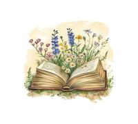 MINGYTN Wall Art Canvas Prints Magic Book Art Poster Canvas Printing Fashion Popular Room Home Villa Decoration Aesthetics Natural Wall Canvas Decoration(R,30x40cm)