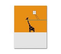 MINGYTN Wall Art Canvas Prints Northern Europe Moroccan Door Church Seascape Landscape Posters Prints Wall Art Canvas Painting For Modern Home Decor(I,50x70cm)