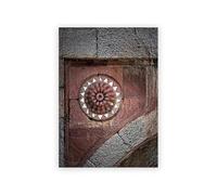 MINGYTN Wall Art Canvas Prints Retro Indian Printmaking Abstract Images Bohemian Print Poster Wall Art Canvas Painting For Home Decor(N,50x70cm)
