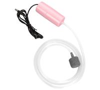 MINGYU Tiny Water Pump - Mute Aquarium Pump with Uniform Air Bubble - 5V Fish Tank Pump USB Portable for Fish Tanks Fish Buckets Home Tanks