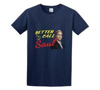 MINGYU VINIBABY Men's Better Call Saul Kimberley Kim Wexler Cotton T Shirt Navy M