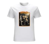MINGYU VINIBABY Men's Hellblazer John Constantine Vertigo Comics T-Shirts White 3XL