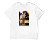 MINGYU VINIBABY Men's Once Upon A Time in America T-Shirts White S