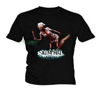 MINGYU VINIBABY Men's Silent Hill 2 En'S T Shirt T-Shirts Black 3XL