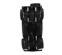 mingzhe 1:10 Scale RC Crawler Off Road Remote Control Car with Magnetic Detachable Doors and Roof High Performance All Terrain Electric Rock Vehicle for Kids and Adults Durable Plastic (Green)