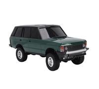 mingzhe 1:18 RC Car Off Road Remote Control SUV Truck Toy Vehicle with Rubber Tires Spring Suspension for Enthusiasts (green)