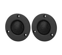 mingzhe 25-core 25W B7 Pure Silk Film Magnet Dome Tweeter Treble Speaker Loudspeaker Diaphragm, Super Three Dimensional Premium Sound, High Definition Sound Quality, ABS Material for