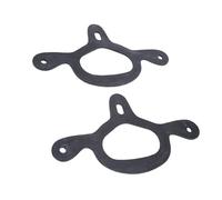 mingzhe 2pcs Rubber Spur Straps Spur Tie Down Straps Y Shaped Soft Elastic Tear Proof for Horse Riding Equipment