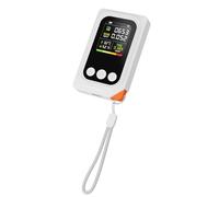 Mingzhe 5 in 1 Air Quality Tester TVOC HCHO CO2 Portable Detector Temperature Humidity for Indoor and Outdoor Use