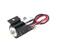 Mingzhe Brake Line Lock Control, Hold Brake Pressure, Works with 12-14 Volt Electric Systems, Stainless Steel, Black, 1000 Psi, Front and Rear Brake Synchronized, Vehicle On Hill,