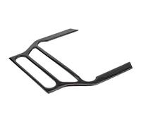 Mingzhe Carbon Fiber Multimedia Center Console Panel Decorative Trim Sticker for 2015-2020, Scratch & Dust Protection, Easy to Attach, Luxury Appearance, Lightweight, Anti Rust,