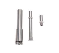 mingzhe Coffee Machine Steam Nozzle Replacement Kit Steam Wand with 3-Hole and 1-Hole Tips Stainless Steel Tube Nozzle for Milk Frothing and Coffee Crafting (Y258072)
