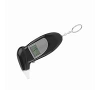 Mingzhe Digital Alcohol Tester, Portable Breath Analyzer with Key Chain, LCD Screen and Audible Alert, Easy to Use, Lightweight, Compact Design, Prevent Drunk Driving, (Comes with 50 Breathing