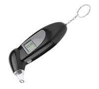 Mingzhe Digital Alcohol Tester, Portable Breath Analyzer with Key Chain, LCD Screen and Audible Alert, Easy to Use, Lightweight, Compact Design, Prevent Drunk Driving, (Comes with 20 Breathing