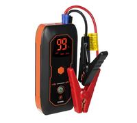 mingzhe DN18 Automobile Emergency Starting Power Supply Car Starter 600A Current 8000mAh Emergency Starter Power Bank Multi Function Outdoor Portable 12V Auto Battery for Camping