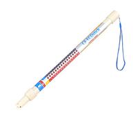 mingzhe Electric ECO Stick EC CF PPM Meter Water Tester Nutrition Analysis Conductivity Tester with Sensor Automatic Temperature Compensation for Horticulture Water Quality Inspectors