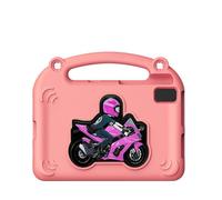 Mingzhe EVA Foam Rubber Protective Case For Tab S6 S5E A7 Shockproof Kids Friendly Builtin Stand Lightweight Durable Tablet Cover For Watching Movies Video Calls (Pink)