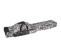 mingzhe Fishing Rod Reel Bag 3 Layers Portable Folding Tackle Carry with Spacious Compartments for Anglers Travel Storage 600D Oxford Cloth Water 120cm 150cm (150cm)