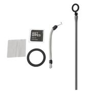 mingzhe Flexible Magnetic Phone Stand Twist Mount Bendable Phone Holder with 1/4 Inch Screw for Desk Table Bedside Gym Office Lightweight Portable Durable Black 23.62 Inch (Gray)