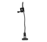 mingzhe Gooseneck Camera Stand Flexible Webcam Mount with 360 Degree Rotation & Stable Clamp for C922 C930e Streaming (Clamp Stand)