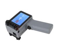 mingzhe Handheld Inkjet Printer Gun 4.3 Inch HD LED Touchscreen Compact Coding Machine with 600DPI High Resolution Print for Plastic Wood Metal Fabric Multilingual Support