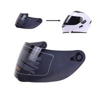 Mingzhe Helmet Anti Scratch Visor Premium PC Material Protected For 316 902 AGV K5 K3SV Full Face Helmets Silver Colorful Tea Color Transparent Options 21cm X 20cm X 5cm