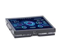 mingzhe IPS USB Mini Screen CPU GPU RAM HDD Data Monitor Type C Sub Screen V2 for AIDA64 Itx 3.5in (Advanced Edition)