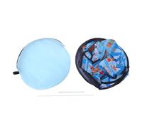Mingzhe Kids Pop Up Play Tent Spacious Baby Game Tent Instant Open Folding for Indoor Outdoor Playtime (Ice Cream Truck Blue)
