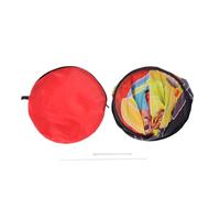 Mingzhe Kids Pop Up Play Tent Spacious Baby Game Tent Instant Open Folding for Indoor Outdoor Playtime (Burger Truck Red)