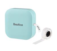 mingzhe Label Maker Machine Mini Pocket Thermal Label Printer Portable Inkless Sticker Printer for Home Office Organization Study Journal White Green Optional 98g (GR-2)