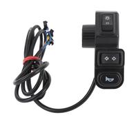 Mingzhe Motorcycle Scooter Switch Compact Control 3 in 1 Horn Turn Signal Headlight for Efficient Riding