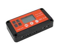 Mingzhe MPPT Solar Controller Dual USB Smart LCD Display Adaptive Charging Solar Panel Regulator for Sealed Gel Battery [Efficient Energy Utilization] [12V 24V Auto Adaptive] (30A)