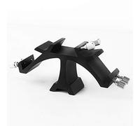 mingzhe Multifunction Three Slot Deluxe FinderScope Dovetail Mounting Bracket Base for Astronomical Telescope [Visual Observers]