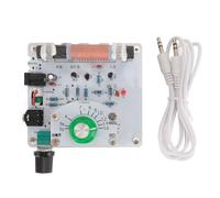 Mingzhe MW Medium Wave Transmitter DIY Circuit Board AM Radio Transmitter 525 to 1605kHz for Experiment Students and Hobbyists PCB Material