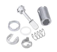 Mingzhe New Front Left & Right Door Lock Repair Kit, Direct Replacement for Parts, Fit for Leon Arosa, Unused, Match, Sturdy, Easy to Use, Quantity: 7pcs, Package Weight: Approx.