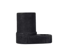 mingzhe Offset Design Socket Oxygen Sensor Wrench, 1/2' Offset Oxygen Sensor Tool with Flare Nut Socket, 22mm Removal Wrench for Tight Areas, Suitable for Heated and