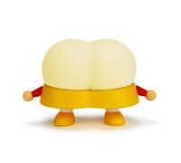 MINGZHE Pat The Little Night Light,Cute Butt Shape Light with Regulateable Three Brightness,Solve The Dark Space Funny Butt Slap Night Light,Silicone Atmosphere Night Light for Home (#1)