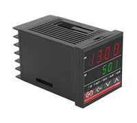 mingzhe PID Temperature Controller Digital Heating Cooling Relay with Mounting Bracket 240V AC for Kiln Oven