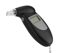 Mingzhe Portable Breath LCD Digital Display Alcohol Tester/Analyzer with Quick Response and Portable Design, Easy to Hold and Carry in Pocket, Car or Handbag for Improving Detection