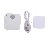 Mingzhe Sensor with Motion Detection Human Presence Monitoring Technology for Smart Home Automation Wall Mounted Modern Minimalist (PIR Brightness 3 in 1 Sensor)