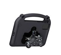 Mingzhe Shockproof Tablet Case Premium EVA Foam Protective Cover with Kickstand and Handle for PAD X8A X9A Kids Friendly Durable Washable 11.5 Inch 11 Inch (Black)
