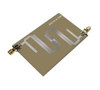 mingzhe SMA Female Connector Microstrip Filter Module 1 1.2GHz Transmission Range High Performance Signal Cleaner for Aviation Enthusiasts and Professionals Durable Plastic Metal