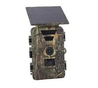 mingzhe Solar Trail Camera 8K 60MP WiFi Outdoor Night Game Camera for Wildlife