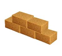 Mingzhe Square Shape Handheld Nonslip Sponge Cleaning Tool for Car Auto Motorcycle, Made of Quality Sponge Material, Comfortable to Hold and Easy to Operate, Suitable for Cleaning Dirt and (Selling