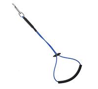 Mingzhe Strong Steel Wire Pet Noose Loop, Snap for Dogs Cats Grooming Table Arm or Bath Tub, 50cm Length