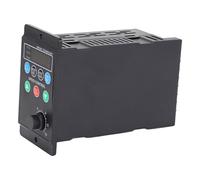 Mingzhe Variable Frequency Drive 3 Phase Motor Speed Controller Inverter Converter 750W 4A 1PH 176V 264V Input 3PH 0V Output For Motor Fan Water Pump Automatic Machine Tool