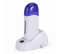 Mingzhe Wax Warmer Portable Hair Removal Machine Waxing Roller Heater Cartridge Wax Heater for Hand Foot Arm Leg Armpit Bikini Line (2 Arm)