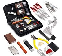 MINHADISI 45 Piece Guitar Repair Set, Complete Guitar Tool Kit for Maintenance and Care