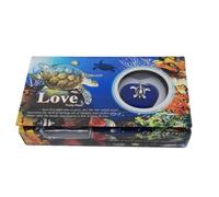 MINHADISI Guardian Shell Wish Pearl with Silver Necklace Chain, Heart Cage Locket, Clavicular Chain Set, Creative DIY Necklace, Gift Box, One Size, Metal + Beads, Pearl